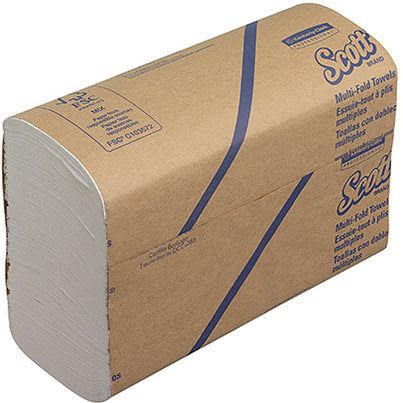 Kimberly-Clark 3749 White Paper Towels (Pack of 250 sheets)