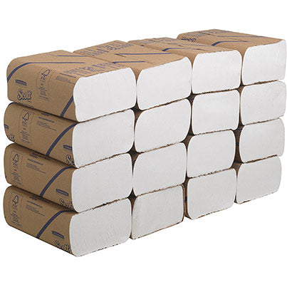 Kimberly-Clark 3749 White Paper Towels (Pack of 250 sheets)