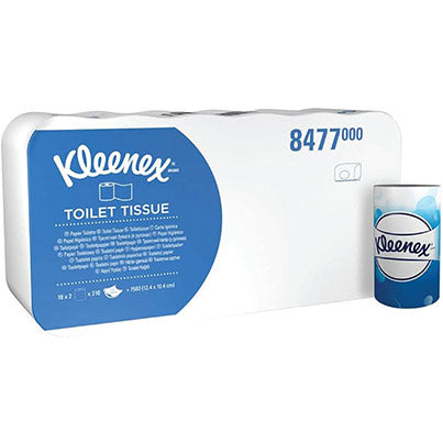 Kimberly-Clark Kleenex 8477 Toilet Roll (Case of 36)