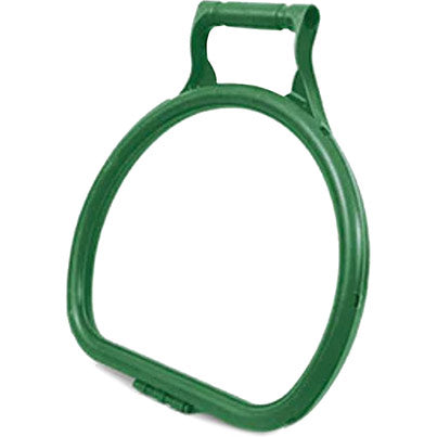 Hillbrush HH4 345mm Green Polypropylene Bag Hoop