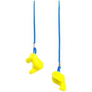 ProtectHear Vented Corded Metal-Detectable Custom-Moulded Earplugs