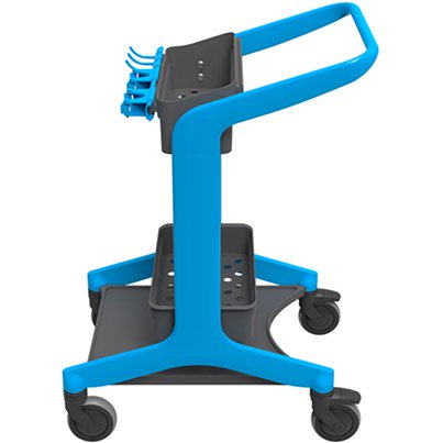 Vikan HyGo Blue Mobile Cleaning Station