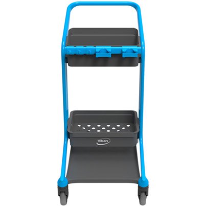Vikan HyGo Blue Mobile Cleaning Station