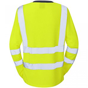 Lydford Women’s Hi-Vis Long-Sleeved T-Shirt