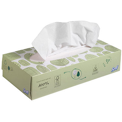 Kimberly-Clark 8837 Facial Tissues Box (Case of 21)