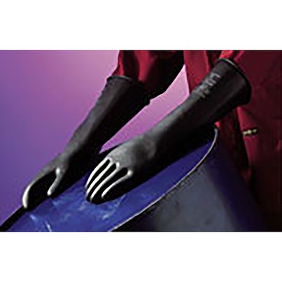 87-108 Extended Latex Chemical-Resistant Gloves