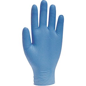 Finite PF Powder-Free Nitrile Disposable Gloves (Pack of 100)