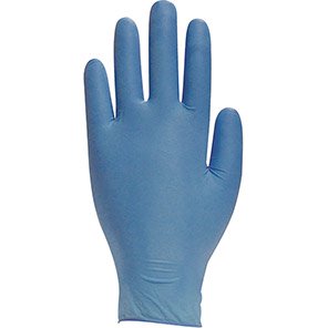 Finite PF Powder-Free Nitrile Disposable Gloves (Pack of 100)