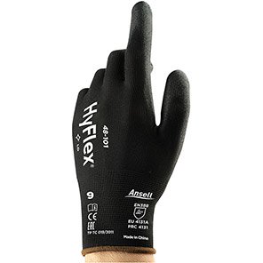 HyFlex 48-101 PU-Coated Work Gloves
