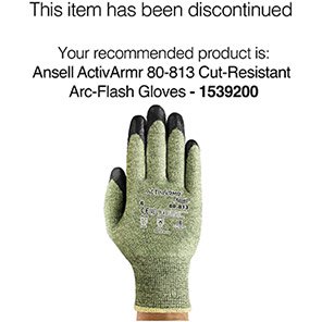 240 Neoprene-Coated Cut-Resistant Arc-Flash Gloves