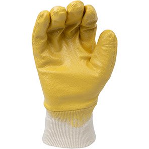 Nitrotough N230Y Nitrile-Coated Work Gloves 8