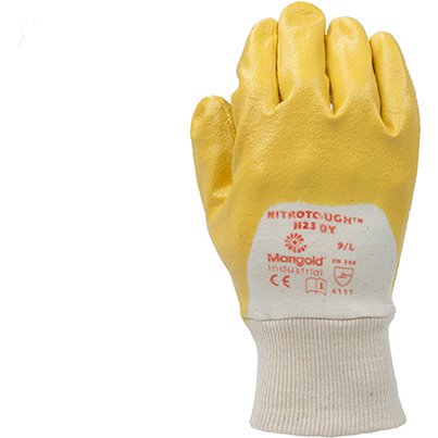 Nitrotough N230Y Nitrile-Coated Work Gloves 8