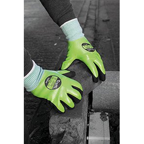 TG5060 Nitrile-Coated Waterproof Cut-Resistant Gloves