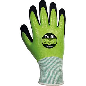 TG5060 Nitrile-Coated Waterproof Cut-Resistant Gloves