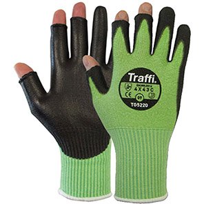 TG5220 PU-Coated 3DO Cut-Resistant Gloves