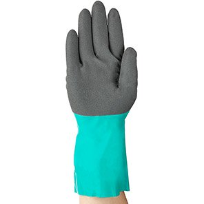 58-270 Nitrile Chemical-Resistant Gloves 10