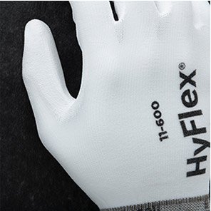 HyFlex 11-600 PU-Coated Work Gloves