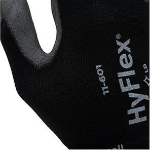 HyFlex 11-601 PU-Coated Work Gloves