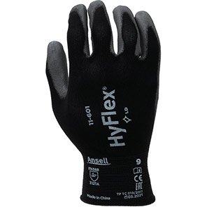 HyFlex 11-601 PU-Coated Work Gloves