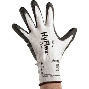 HyFlex 11-724 PU-Coated Work Gloves