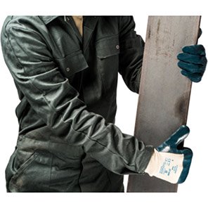 ActivArmr Hycron 27-600 Nitrile-Coated Work Gloves