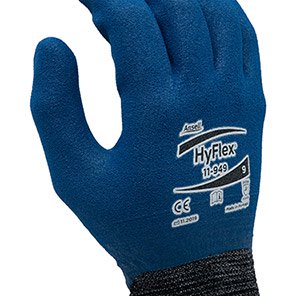 HyFlex 11-949 Nitrile-Coated Work Gloves