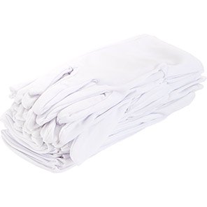 Stretch-Nylon Fourchette Gloves