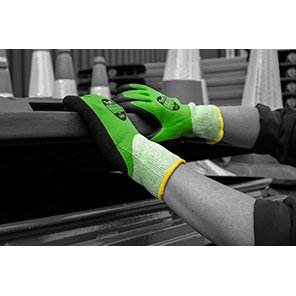TG5570 Latex-Coated Thermal Cut-Resistant Gloves