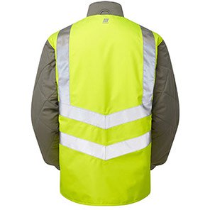 P422 Interactive Reversible Hi-Vis Body Warmer