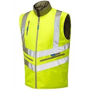 P422 Interactive Reversible Hi-Vis Body Warmer