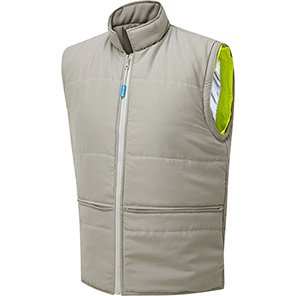 P422 Interactive Reversible Hi-Vis Body Warmer