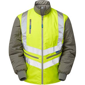 P422 Interactive Reversible Hi-Vis Body Warmer