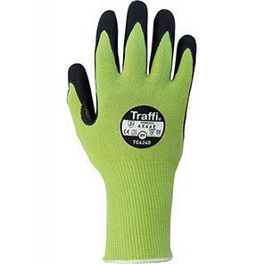 LXT TG6240 Nitrile-Coated Heat-Resistant Cut-Resistant Gloves