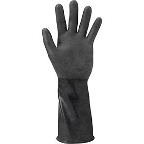 38-514 Butyl Chemical-Resistant Gloves 10