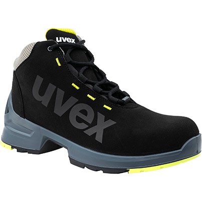 1 Black/Lime S2 Safety Boots