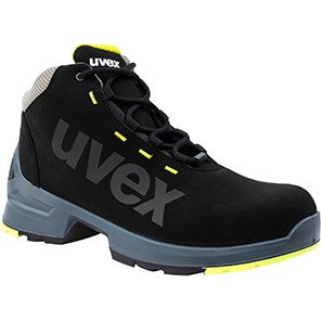 1 Lime S2 Safety Boots