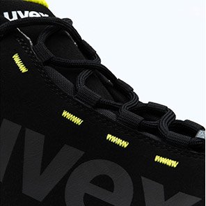 1 Lime S2 Safety Boots