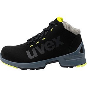 1 Lime S2 Safety Boots