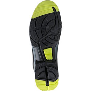1 Lime S2 Safety Boots