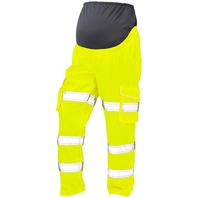 Hi-Vis Maternity Cargo Trousers
