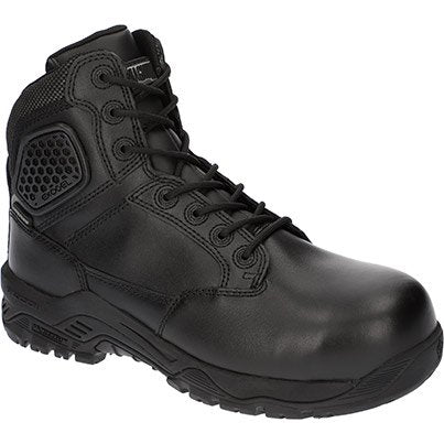 Strike Force 6.0 Black Side-Zip S3 Safety Boots