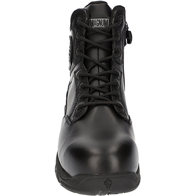 Strike Force 6.0 Black Side-Zip S3 Safety Boots