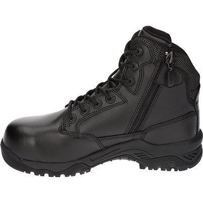 Strike Force 6.0 Black Side-Zip S3 Safety Boots