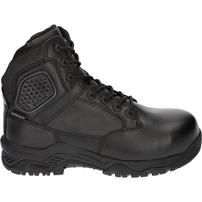 Strike Force 6.0 Black Side-Zip S3 Safety Boots