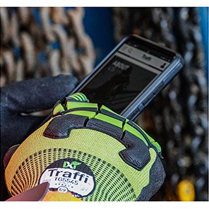 TG5545 Nitrile-Coated Impact Gloves