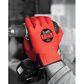TG180 Nitrile-Coated Water-Resistant Work Gloves