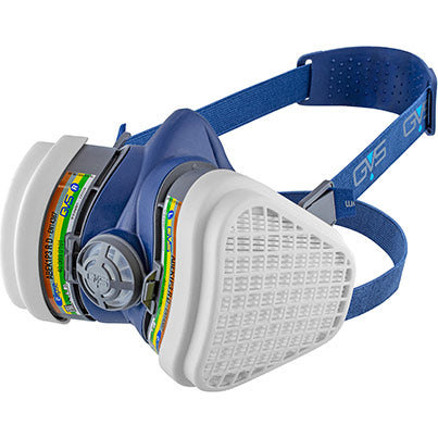 GVS Elipse SPR491 ABEK1P3 Half-Face Respirator Mask M/L