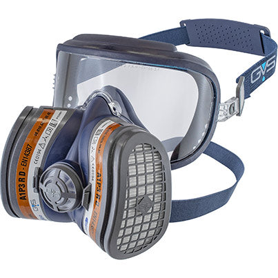 GVS Elipse Integra SPR401 A1P3 Respirator Mask with Goggles M/L