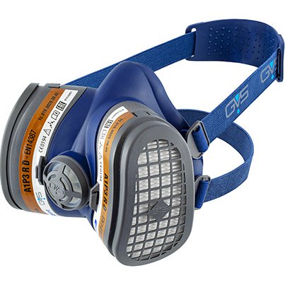 GVS Elipse SPR503 A1P3 Half-Face Respirator Mask