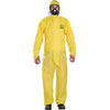Ansell AlphaTec 2300 PLUS Model 132 Yellow Chemical Coverall